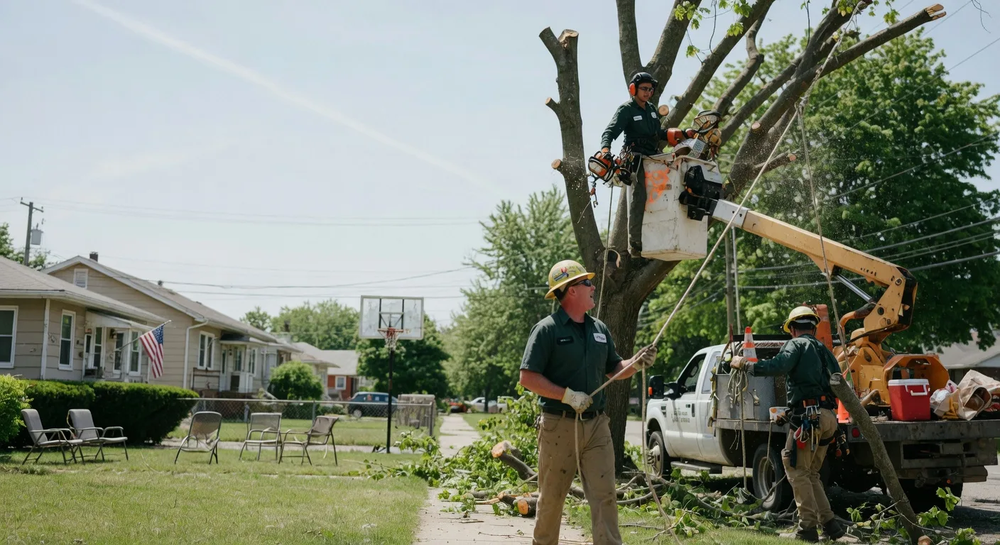 Tree Service in Williamsburg, MI near me